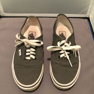 Gray Vans Sneakers